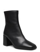 Magna Shoes Boots Ankle Boots Ankle Boots With Heel Black Dasia