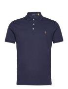 0 Tops Polos Short-sleeved Blue Polo Ralph Lauren