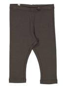 Rib Leggings Bottoms Leggings Grey Wheat