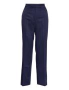 Annali New Stripe Pant Bottoms Trousers Suitpants Navy A-View