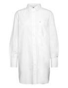 Org Co Hero Short Shirt Dress Ls Tops Shirts Long-sleeved White Tommy ...