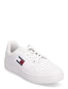 Tjw Retro Basket Ess Lave Sneakers White Tommy Hilfiger