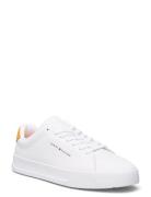 Th Court Leather Lave Sneakers White Tommy Hilfiger