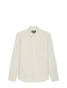 Shirts/Blouses Long Sleeve Tops Shirts Casual Cream Marc O'Polo