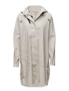 Raincoat Outerwear Rainwear Rain Coats Grey Ilse Jacobsen