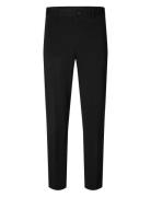 Slhslim-Delon Jersey Trs Flex Noos Bottoms Trousers Formal Black Selec...