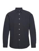 Aapo Organic Cotton Shirt Tops Shirts Casual Black FRENN