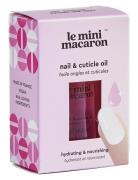 Nail & Cuticle Oil, Rose Neglepleie Nude Le Mini Macaron