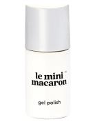 Single Gel Polish Neglelakk Gel White Le Mini Macaron