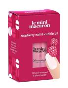 Nail & Cuticle Oil, Raspberry Neglepleie Nude Le Mini Macaron
