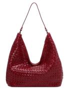 Salerno Shoulder Bag Mindy Shopper Veske Burgundy Adax