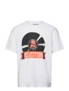 Onsledzep Life Rlx Ss Tee Tops T-shirts Short-sleeved White ONLY & SON...