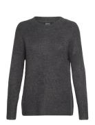 Onlnanjing L/S Pullover Knt Noos Tops Knitwear Jumpers Grey ONLY