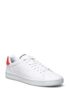 Court Sneaker Leather Cup Lave Sneakers White Tommy Hilfiger