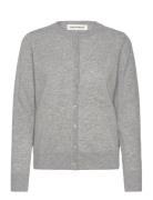 Cardigan Tops Knitwear Cardigans Grey Sofie Schnoor