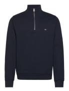 Terrance Organic Cotton Half-Zip Sweatshirt Tops Sweat-shirts & Hoodie...