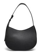 Bag Erica Clean Look Bags Small Shoulder Bags-crossbody Bags Black Lin...