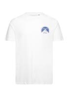 Onsparamount Reg Ss Tee Tops T-shirts Short-sleeved White ONLY & SONS