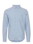 Cfanton Ls Bd Fil A Fil Shirt Tops Shirts Casual Blue Casual Friday