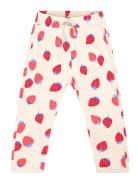 Trousers Summer Aop Bottoms Trousers Multi/patterned Lindex