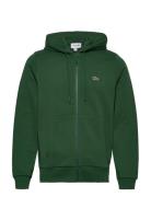 Sweatshirts Tops Sweat-shirts & Hoodies Hoodies Green Lacoste