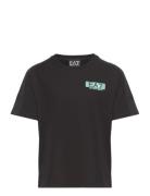 T-Shirts Sport T-shirts Short-sleeved Black EA7