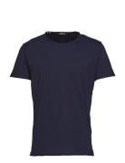 T-Shirt Tops T-shirts Short-sleeved Navy Replay