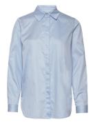 Nuhelena Noos Shirt Tops Shirts Long-sleeved Blue Nümph
