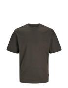 Jjeurban Edge Tee Ss O-Neck Noos Tops T-shirts Short-sleeved Grey Jack...
