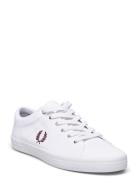 Baseline Twill Lave Sneakers White Fred Perry