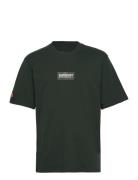 Code Tech Graphic Loose Tee Sport T-shirts Short-sleeved Khaki Green S...