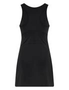 Dylan Tank Dress, Zip Front Kort Kjole Black Girlfriend Collective