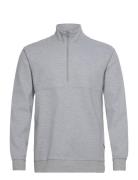 Onskodyl Reg 1/4 Zip Sweat Tops Sweat-shirts & Hoodies Sweat-shirts Gr...