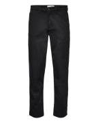 Slh196-Straight New Miles Flex Pant Noos Bottoms Trousers Chinos Black...