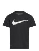 B Nk Dri-Fit Trophy23 Hbr Top Sport T-shirts Short-sleeved Black Nike