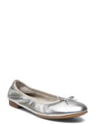 Woms Ballerina Ballerinasko Ballerinaer Silver Tamaris