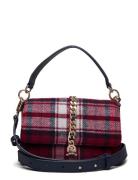 Luxe Leather Crossover Check Bags Small Shoulder Bags-crossbody Bags R...