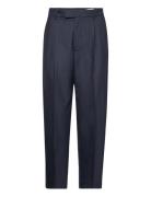 Alta Trousers Bottoms Trousers Suitpants Navy Hope