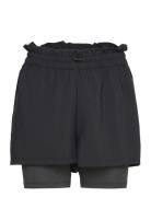 Odlo 2-In-1 Short Essential 365 5 Inch Sport Shorts Sport Shorts Black...