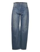 Murge Bottoms Jeans Wide Blue Sportmax