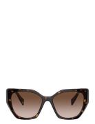 0Pr 19Zs 55 1Ab5S0 Solbriller Brown Prada Sunglasses