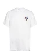 Artist T-Shirt Tops T-shirts Short-sleeved White Les Deux