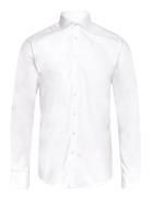 Bs Miles Slim Fit Shirt Tops Shirts Business White Bruun & Stengade