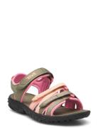 Tirra Shoes Summer Shoes Sandals Green Teva