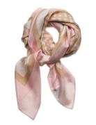Lain_90*90 Accessories Scarves Lightweight Scarves Pink BOSS