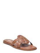 Chleo Sandal Flate Sandaler Brown GANT