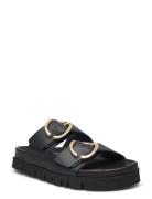 Klara Flate Sandaler Black SWEEKS