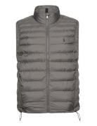 The Colden Packable Vest Vest Grey Polo Ralph Lauren