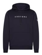 Scuba Hoody Tops Sweat-shirts & Hoodies Hoodies Navy Castore