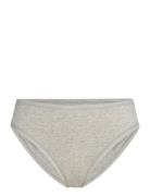 Core High-Leg Briefs Truse Brief Truse Grey Organic Basics